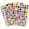 Adesivi con forme geometriche, 4170 pezzi