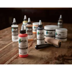 Akua - Liquid Pigment, Colore per monotipia
