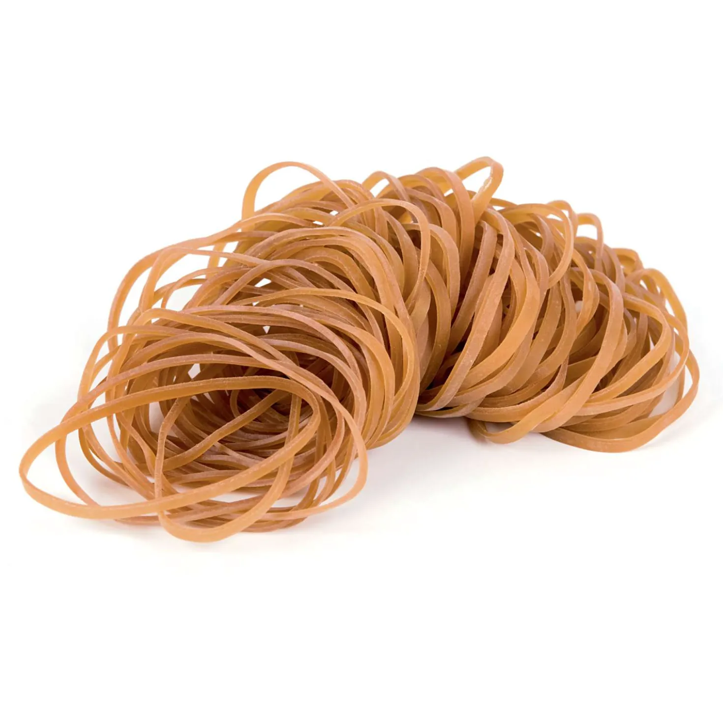 Anelli elastici, pittura su tela