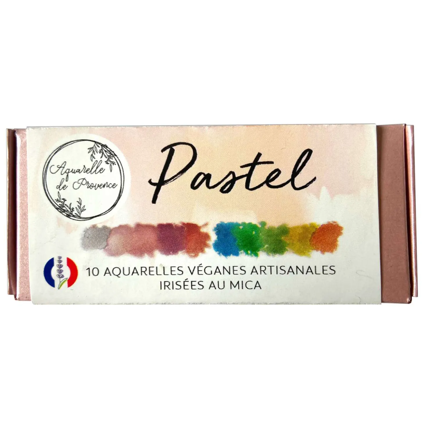 Aquarelle de Provence - Set di 10 acquerelli extrafini, Pastel
