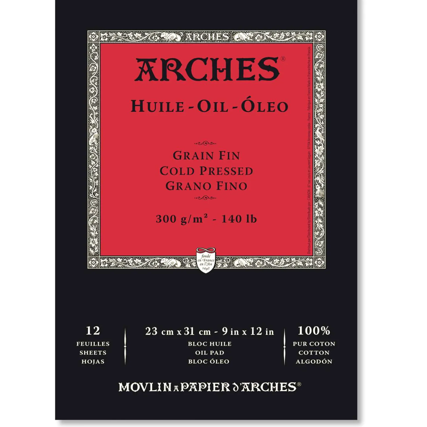 Arches - Blocco per pittura ad olio