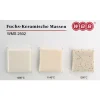 Argilla crema con macchie, chamottata extra-fine