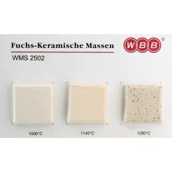 Argilla crema con macchie, chamottata extra-fine