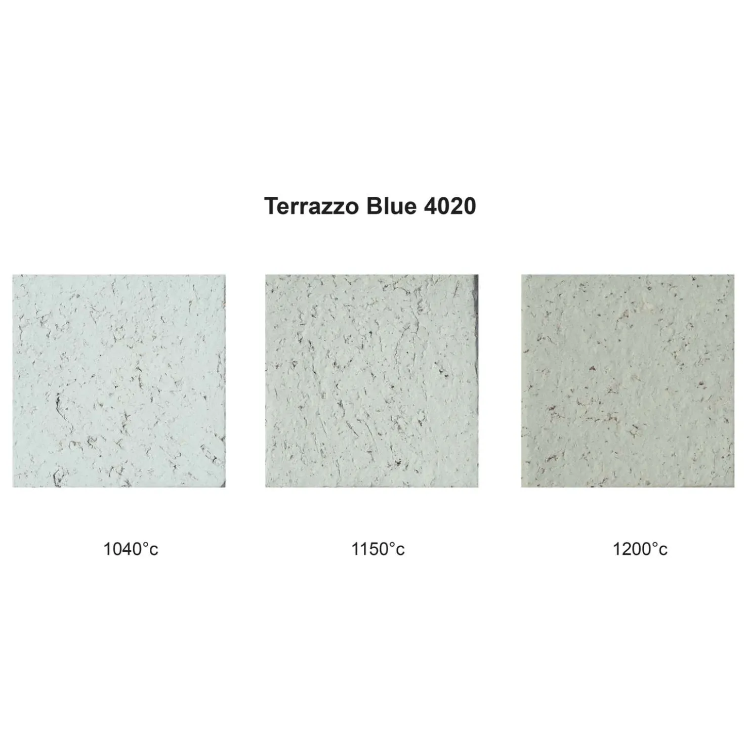 Argilla Terrazzo blu, chamottata grossa