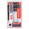 Aristo - MG1, Set da scrittura, 3 penne + accessori