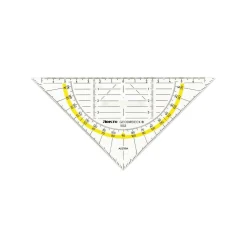 Aristo - Squadra geometrica in plexiglas