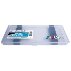 ArtBin - Scatola trasparente per pennelli