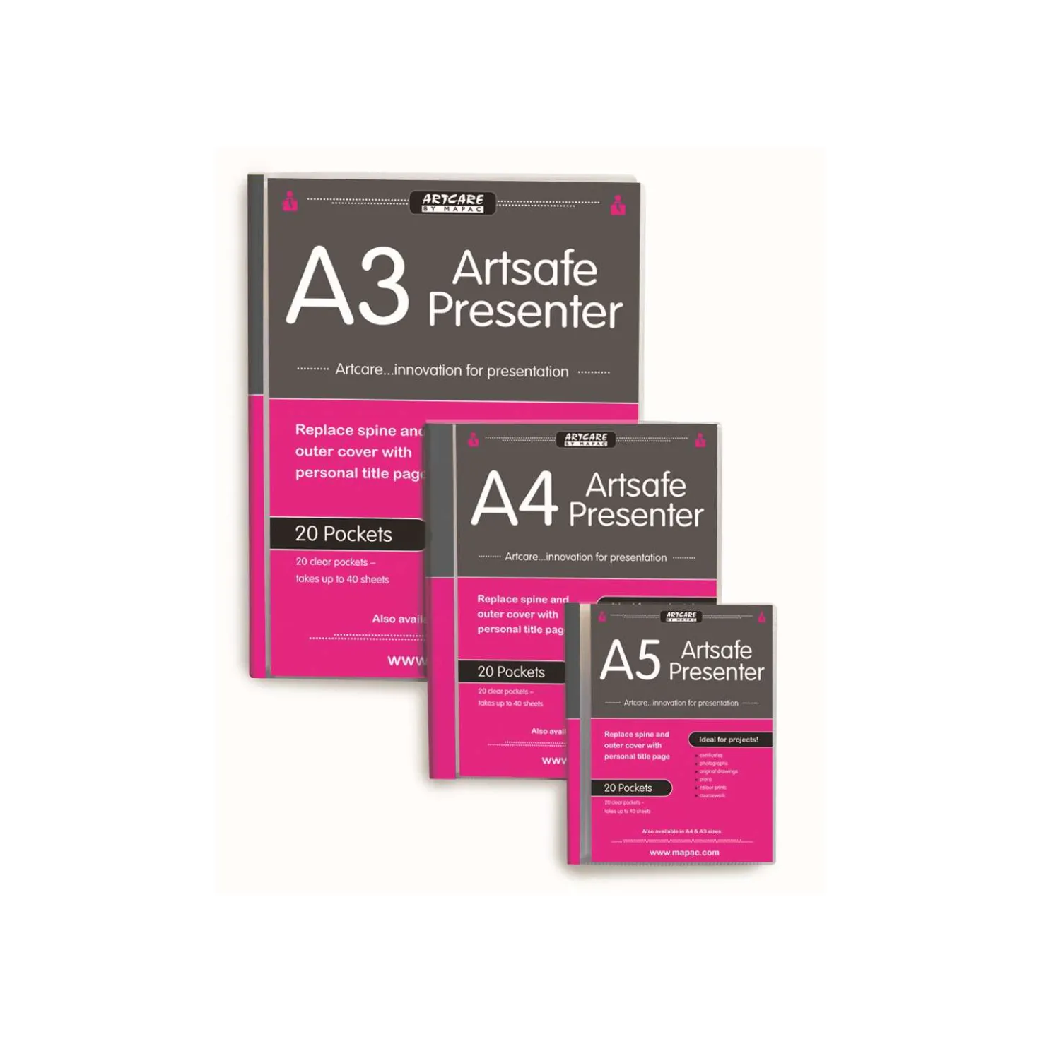 Artcare - Artsafe Presenter, Portadocumenti