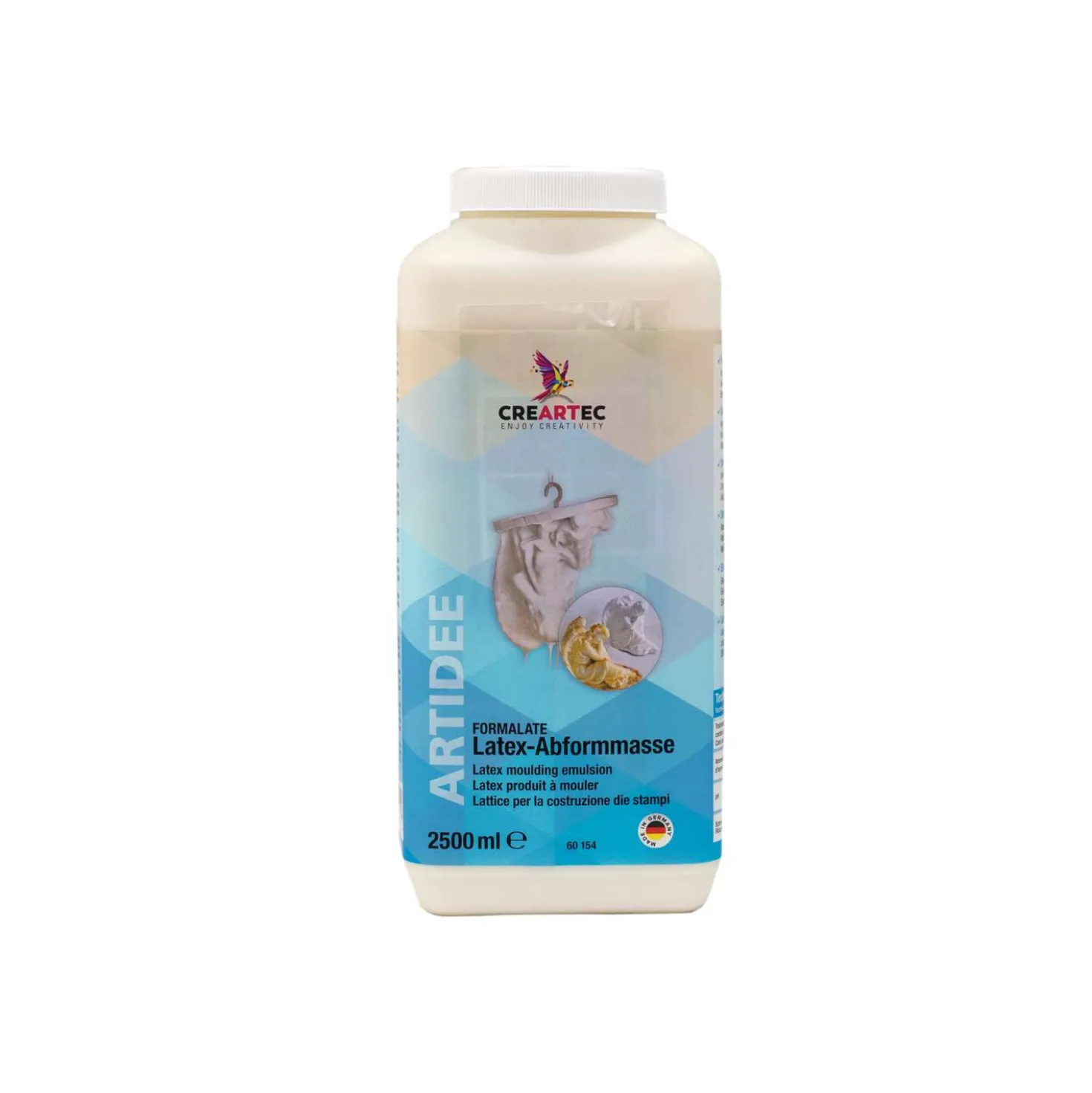 Artidee - Formalate, Emulsione di lattice per stampi