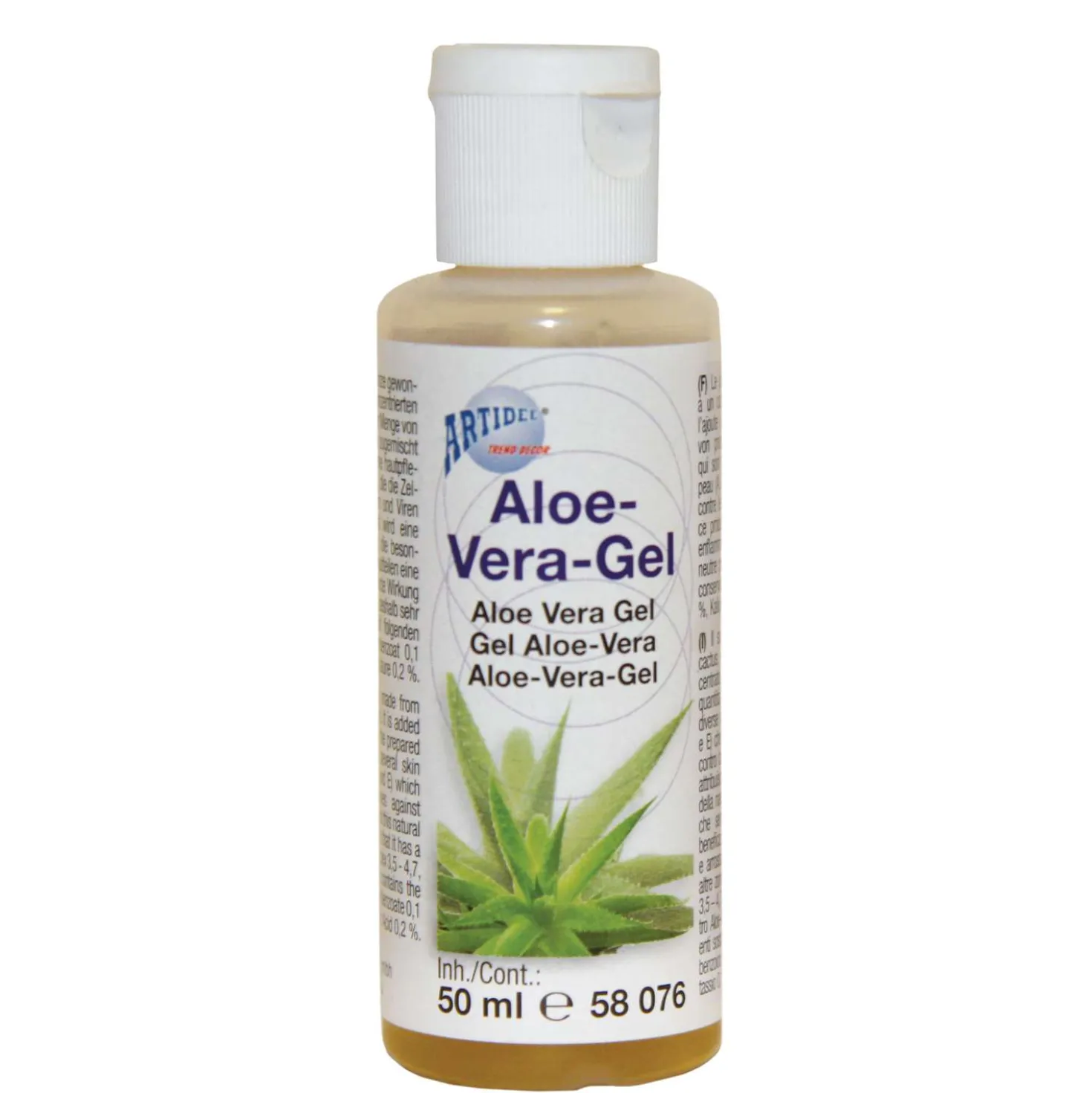 Artidee - Sapolina, Gel Aloe Vera