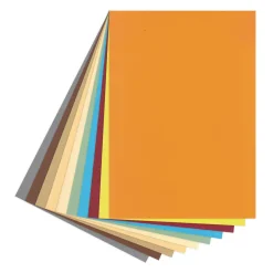 Assortimento di carta colorata A3