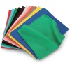 Assortimento di fogli di feltro colorato