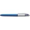 Bic - 4 Colours, Penna a sfera multicolore