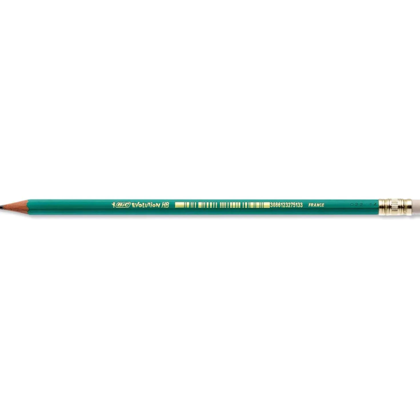 Bic - Ecolutions, Evolution 655, Set da 12 matite HB