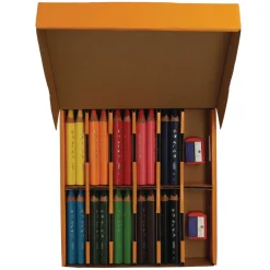 Bic - Kids, Multisurface, Set da 40 matite colorate