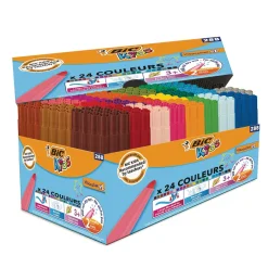 Bic - Kids, Visacolor XL, Set di pennarelli