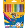 Bic - Kids, Visa, Set di pennarelli colorati