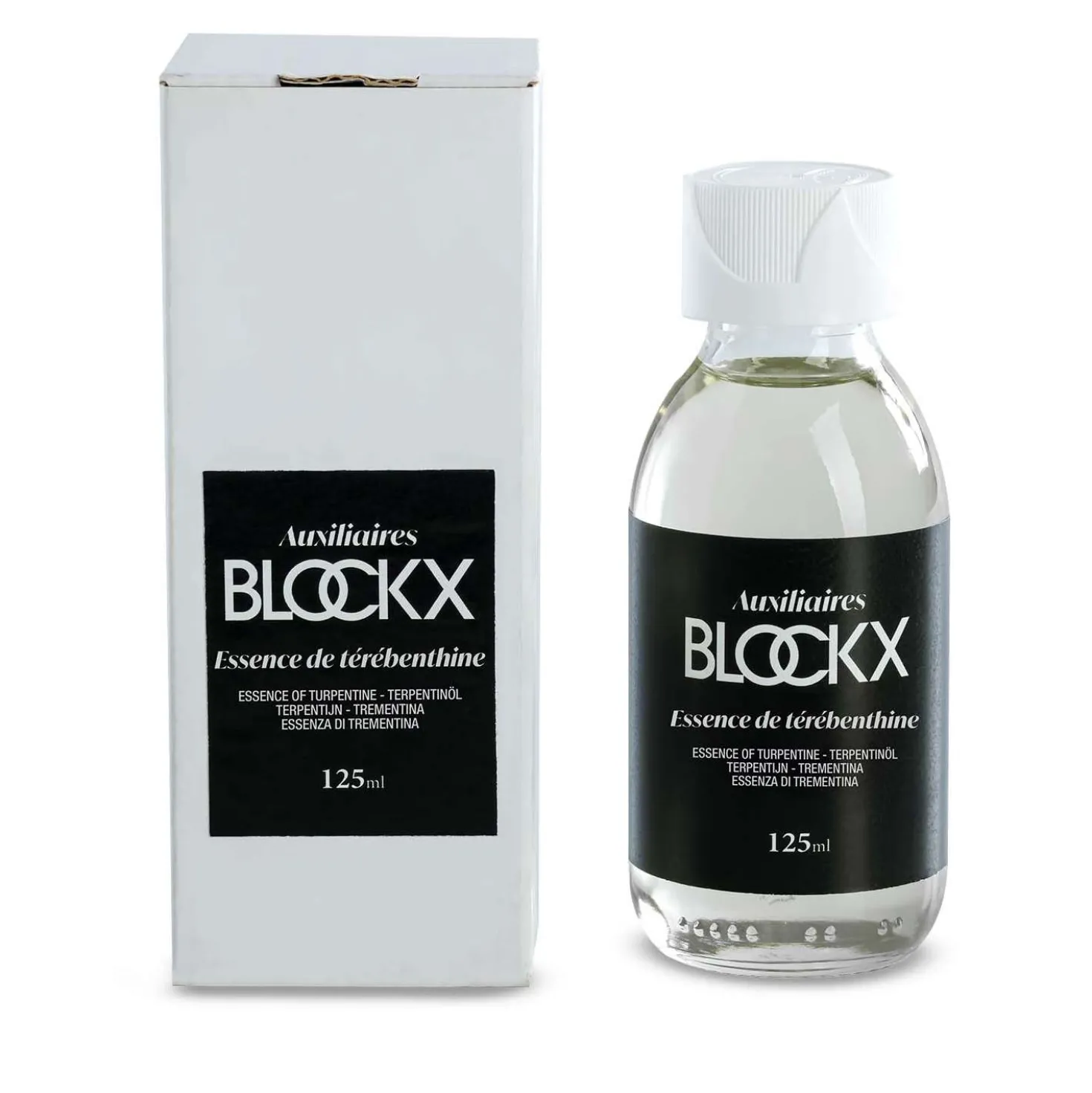Blockx - Essenza di trementina