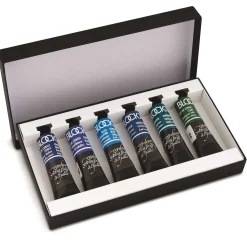 Blockx - Set da 6 colori ad olio