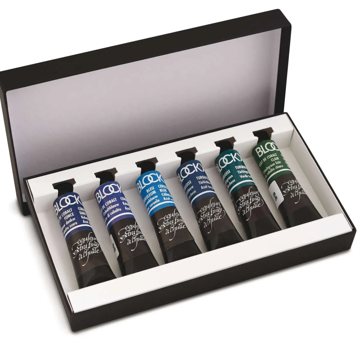 Blockx - Set da 6 colori ad olio