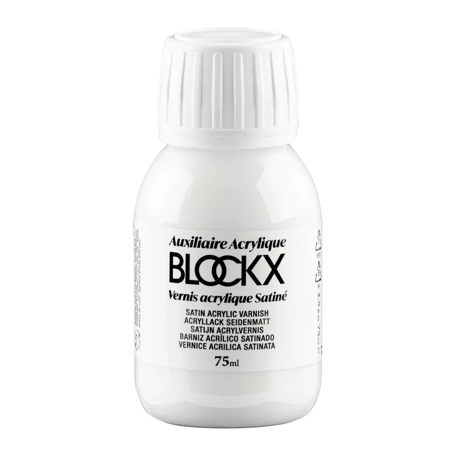 Blockx - Vernice acrilica satinata