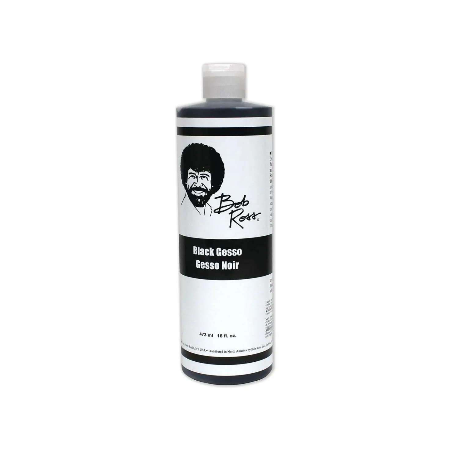 Bob Ross - Gesso, Primer per paesaggi