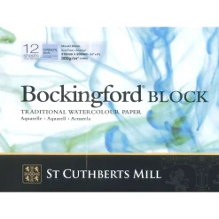 Bockingford - Blocco di carta per acquerello