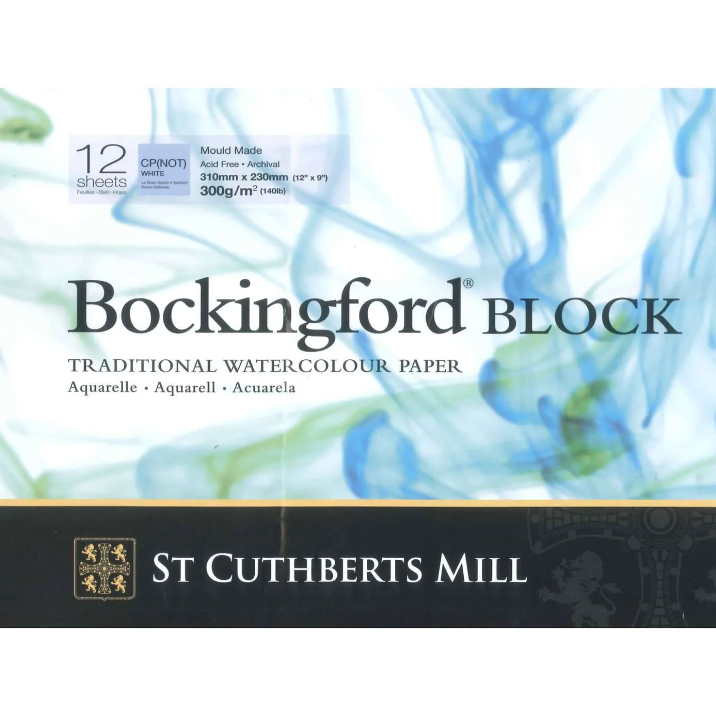 Bockingford - Blocco di carta per acquerello