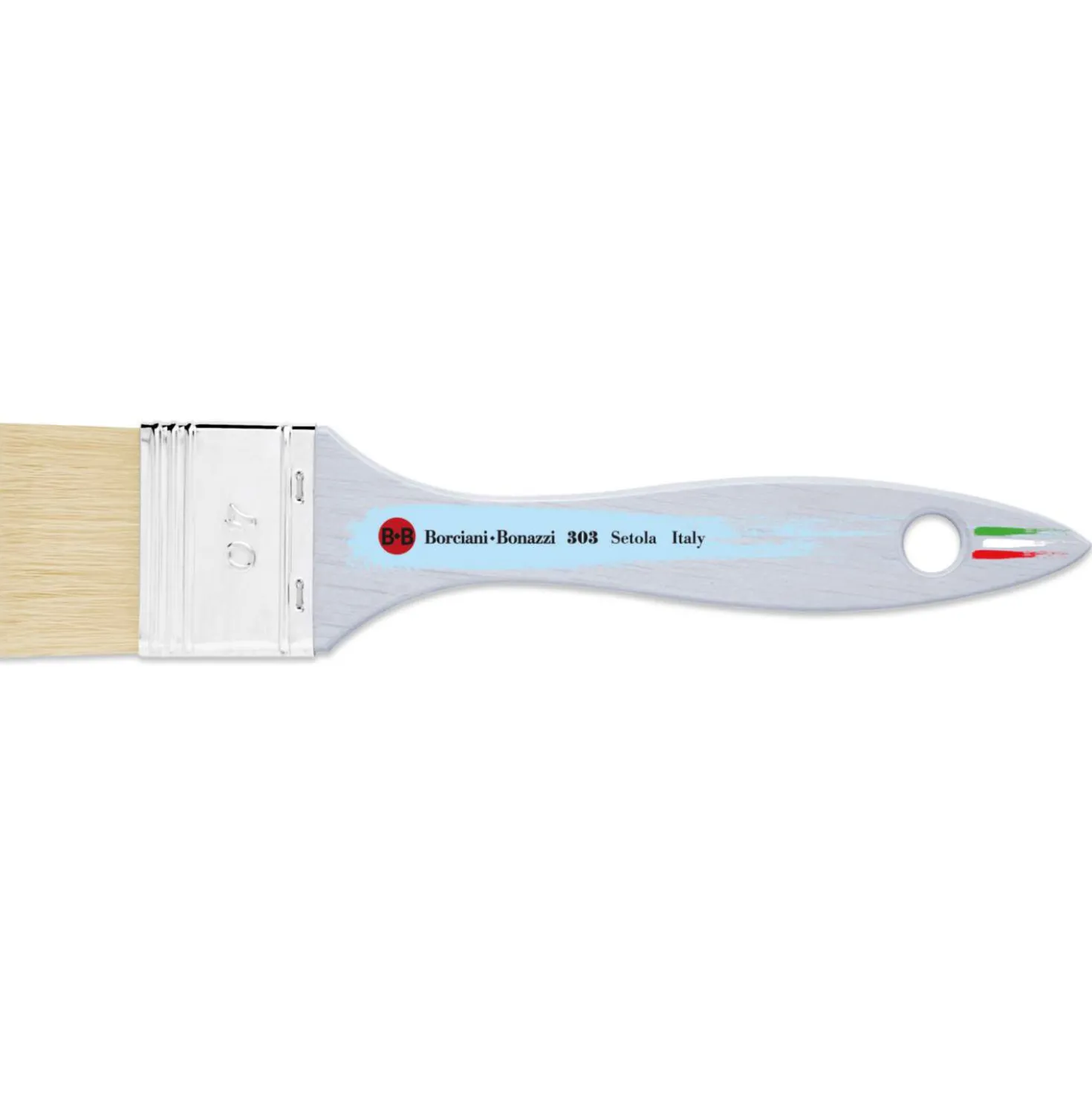 Borciani & Bonazzi - Serie 303, Pennellessa in setola naturale