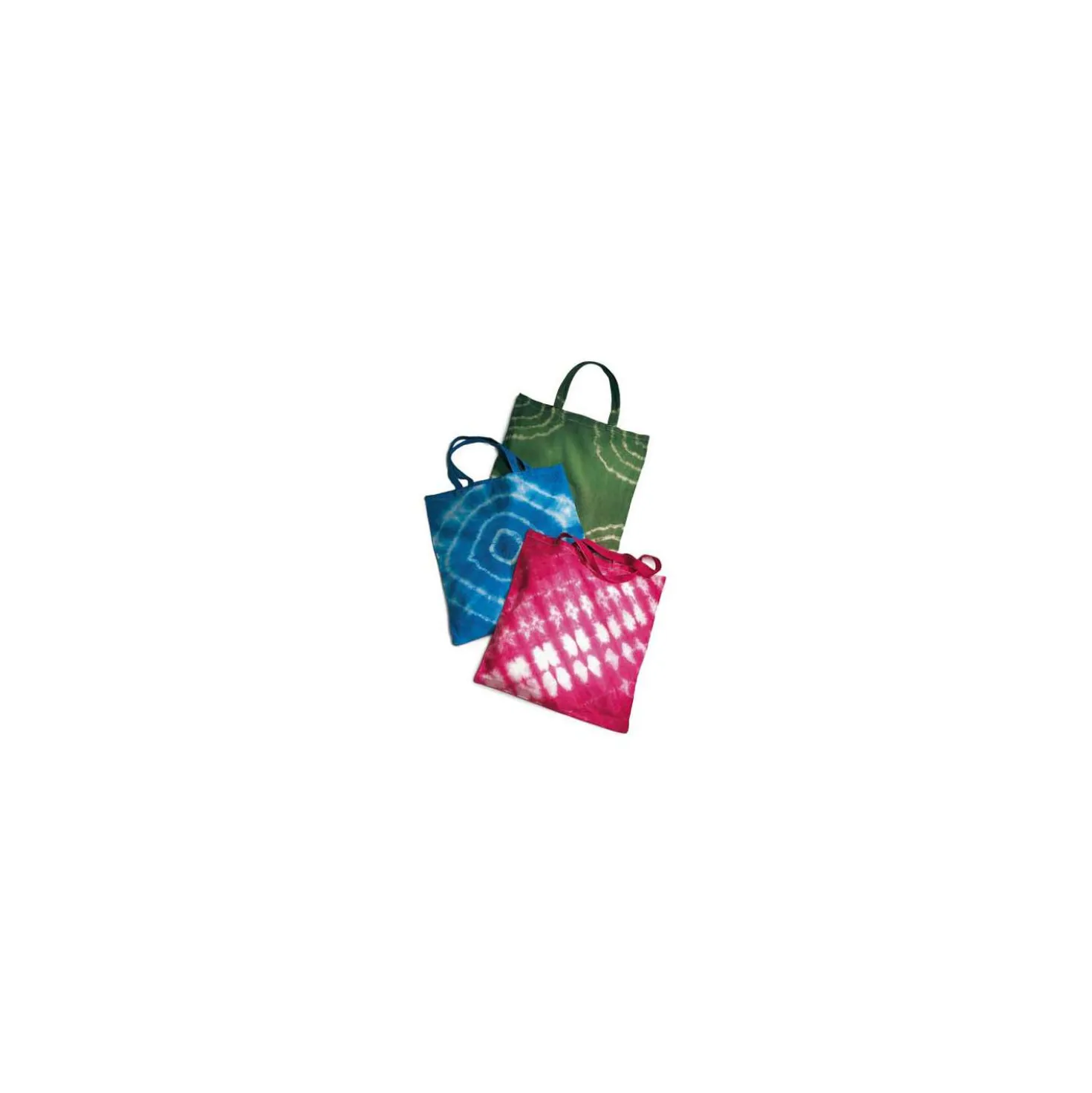 Borsa in cotone bianca