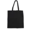Borsa in cotone nera