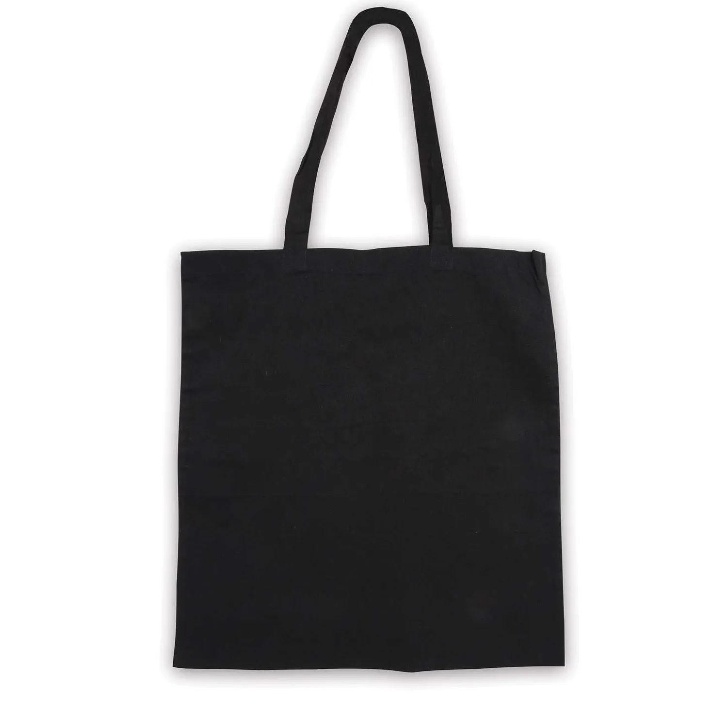 Borsa in cotone nera