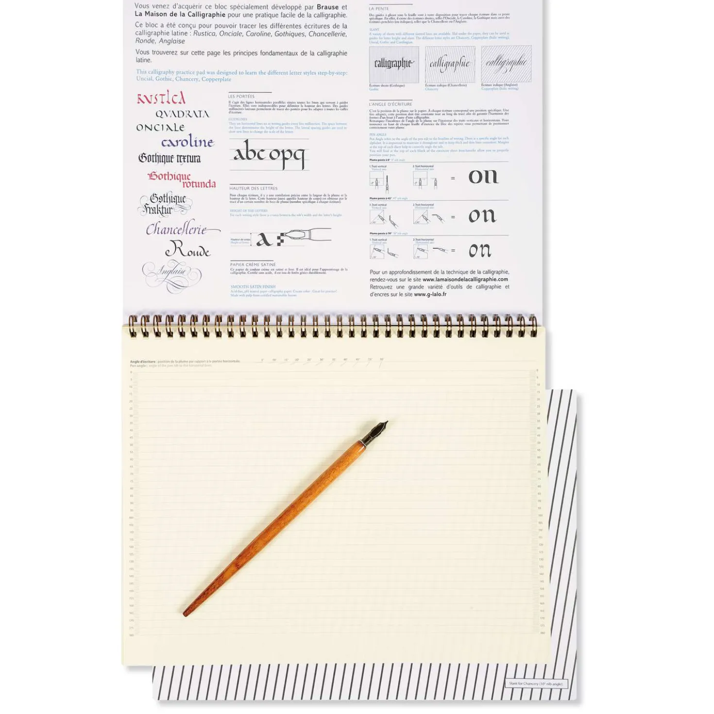 Brause - Blocco per apprendimento della calligrafia