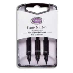 Brause - Pennino Steno, set da 3