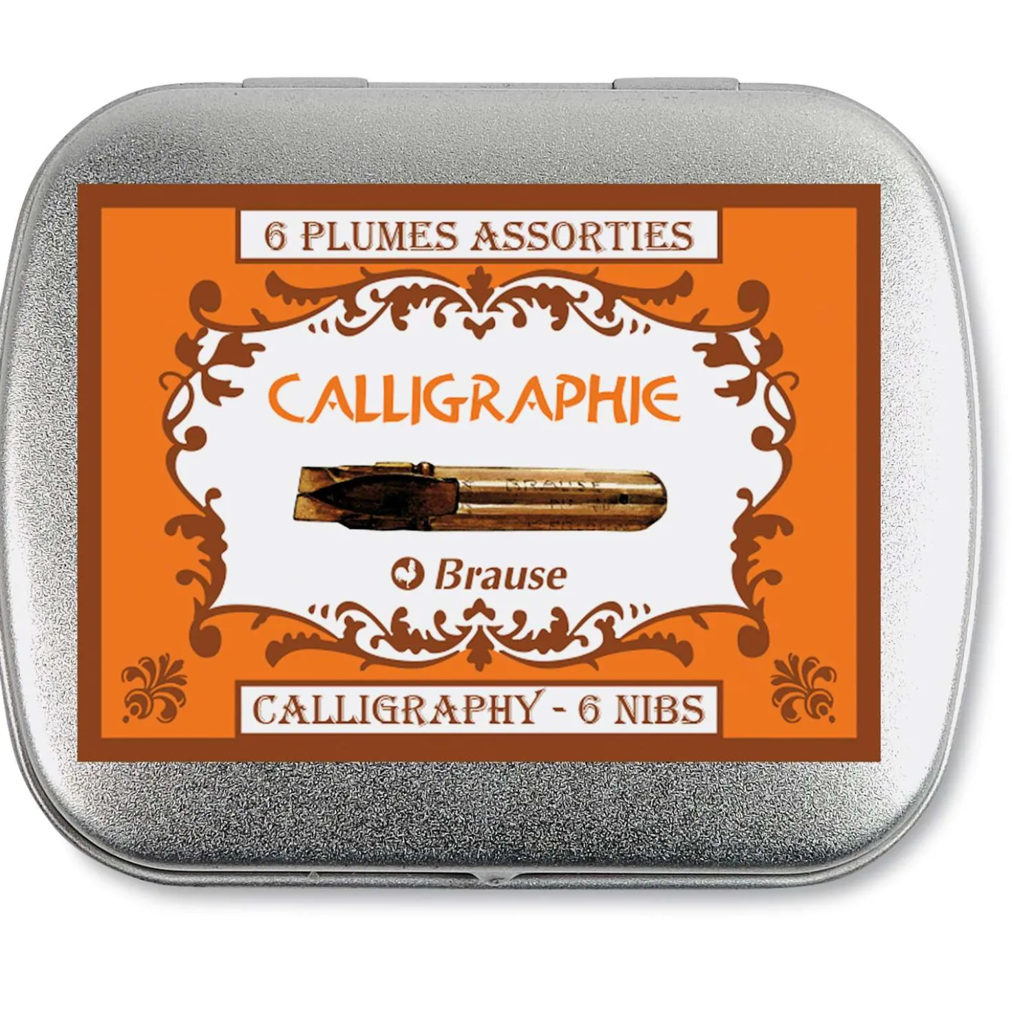 Brause - Set di pennini Bandzug per calligrafia