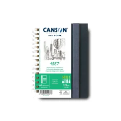 Canson - 1557, Art Book, Album per schizzi spiralato