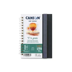 Canson - Art Book, C à grain, Album per schizzi