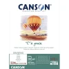 Canson - C à grain, Blocco da disegno