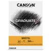 Canson - Graduate, Blocco da disegno Bristol