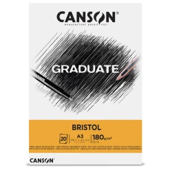 Canson - Graduate, Blocco da disegno Bristol