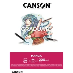 Canson - Graduate, Blocco Manga