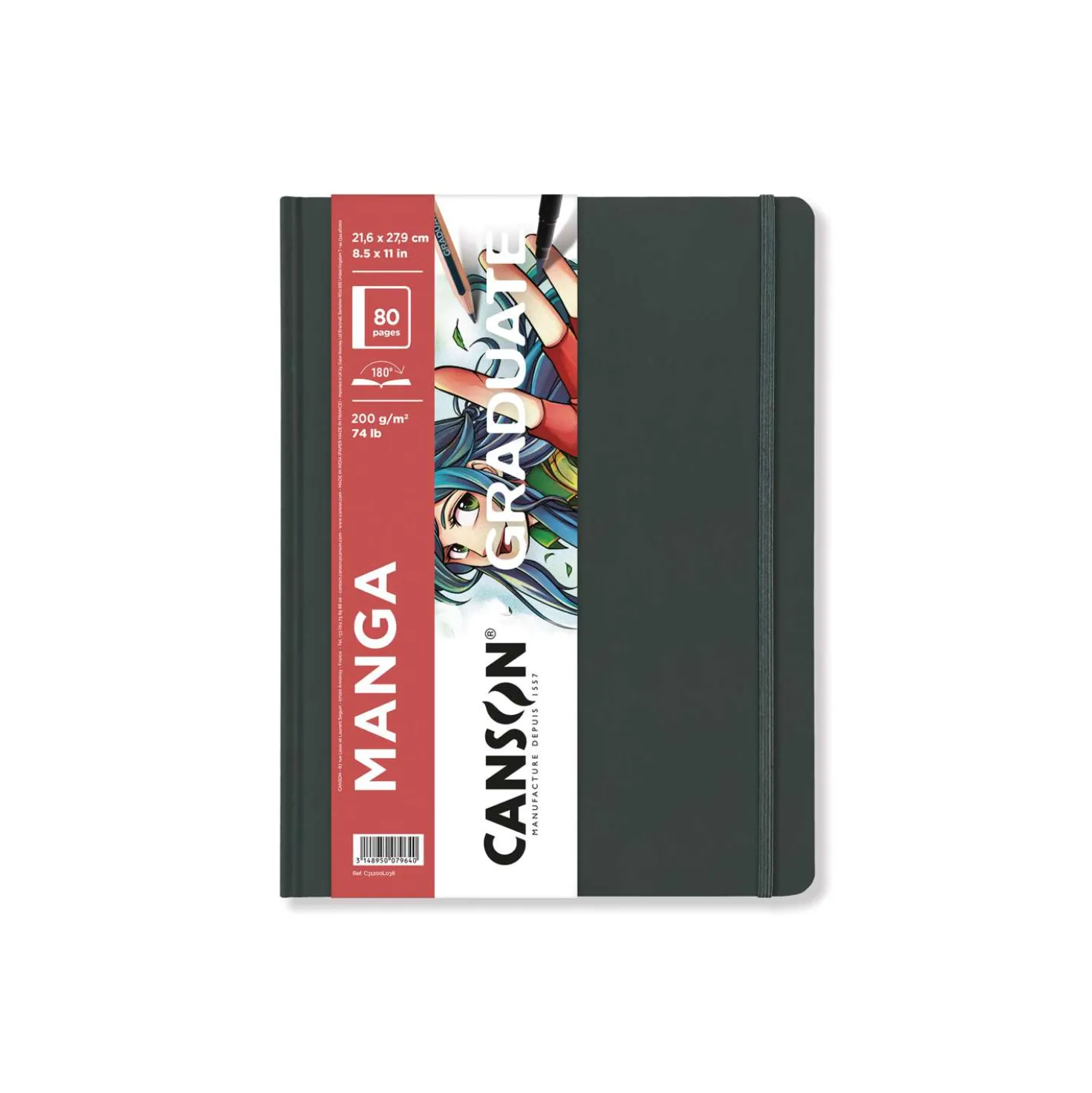 Canson - Graduate, Libro per schizzi Manga