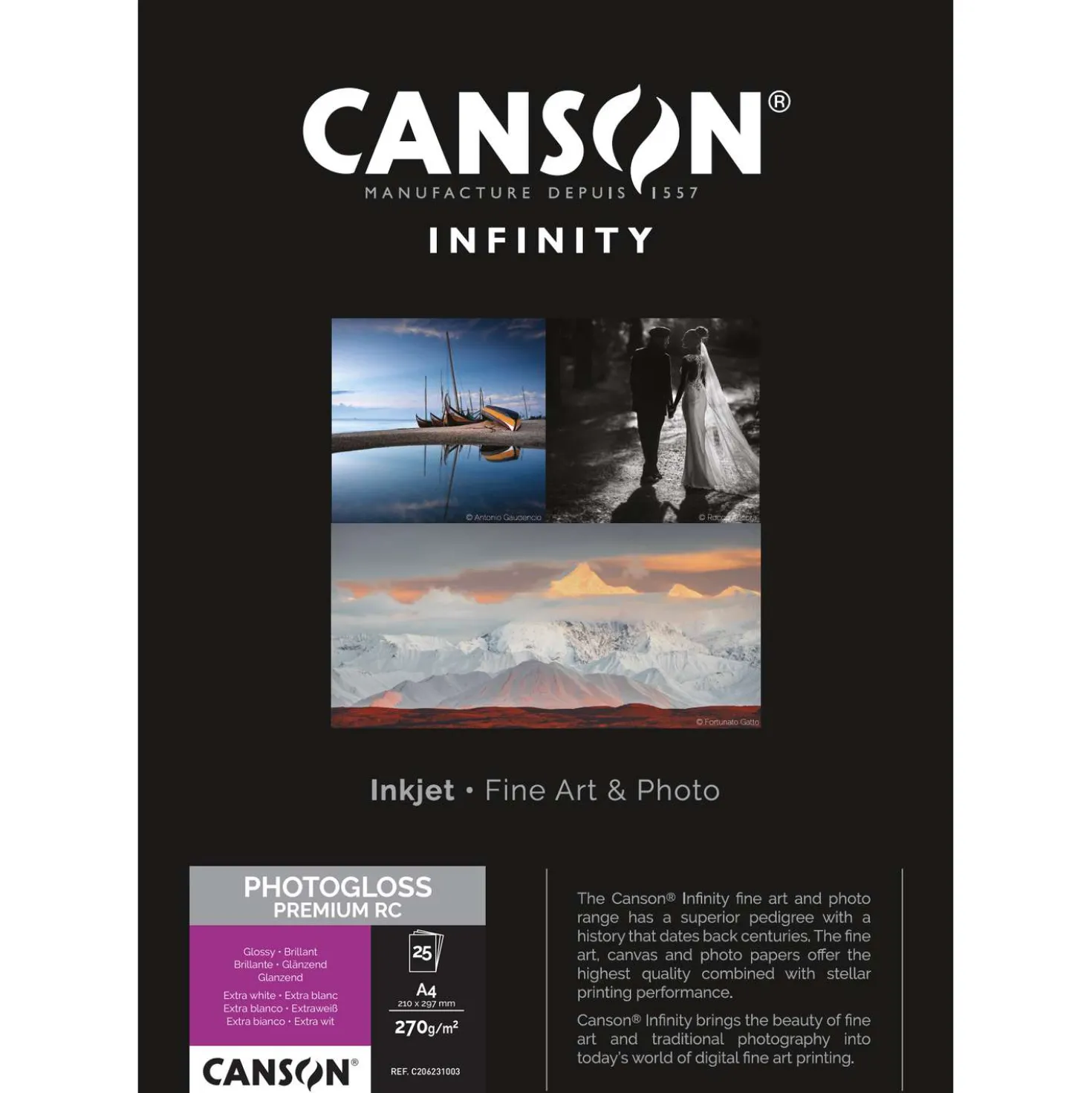Canson - Infinity Photogloss Premium RC