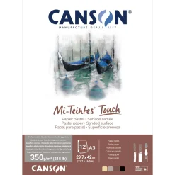 Canson - Mi-Teintes Touch, Blocco pastello & mixed media