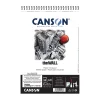 Canson - The Wall, Blocco a spirale