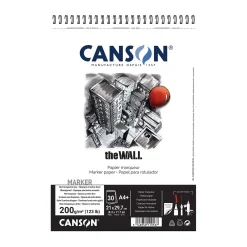 Canson - The Wall, Blocco a spirale