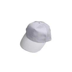 Cappellino bianco personalizzabile