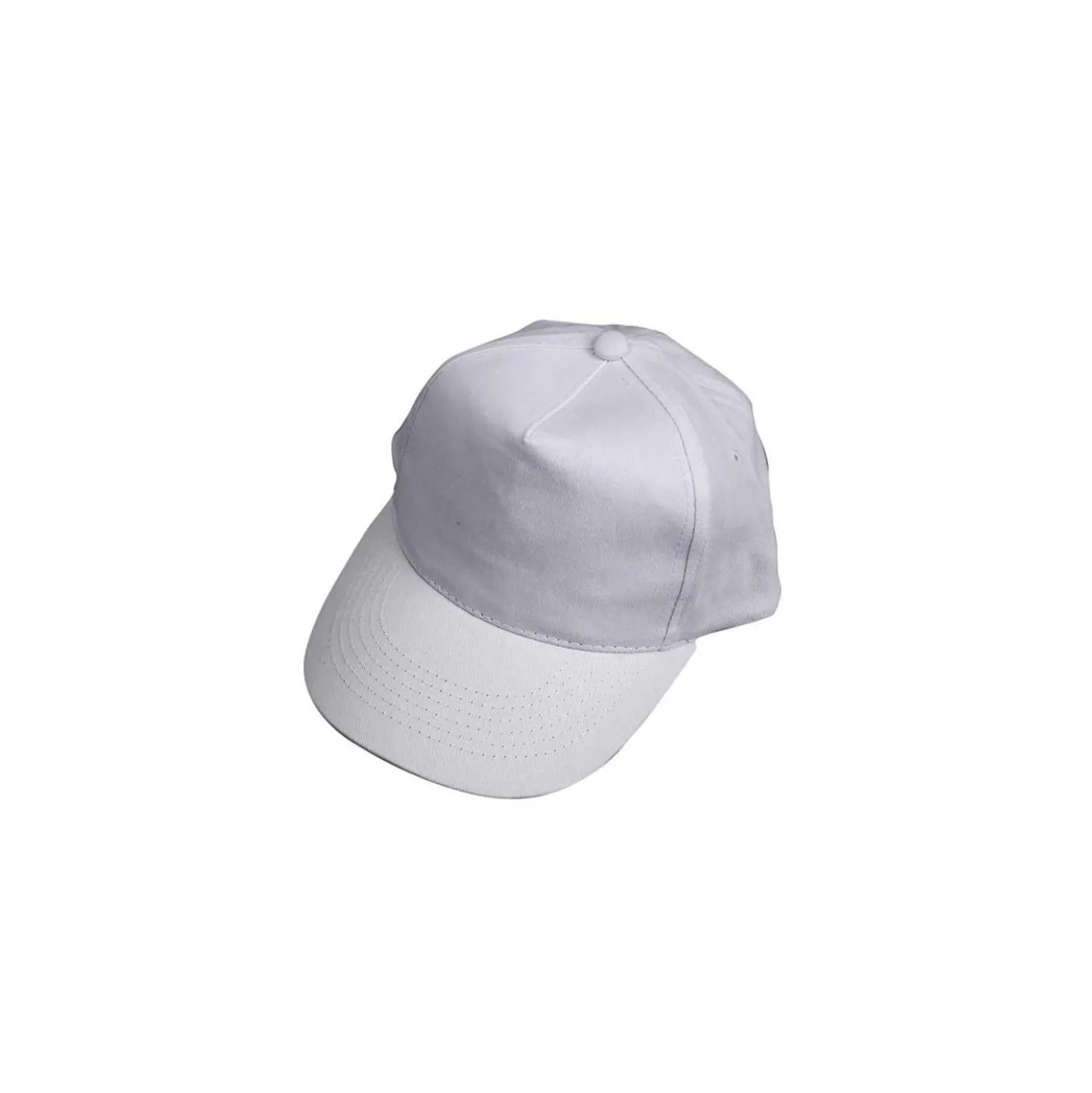 Cappellino bianco personalizzabile
