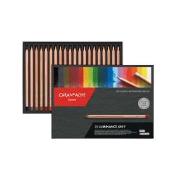 Caran D'Ache - Luminance 6901, Set di matite colorate