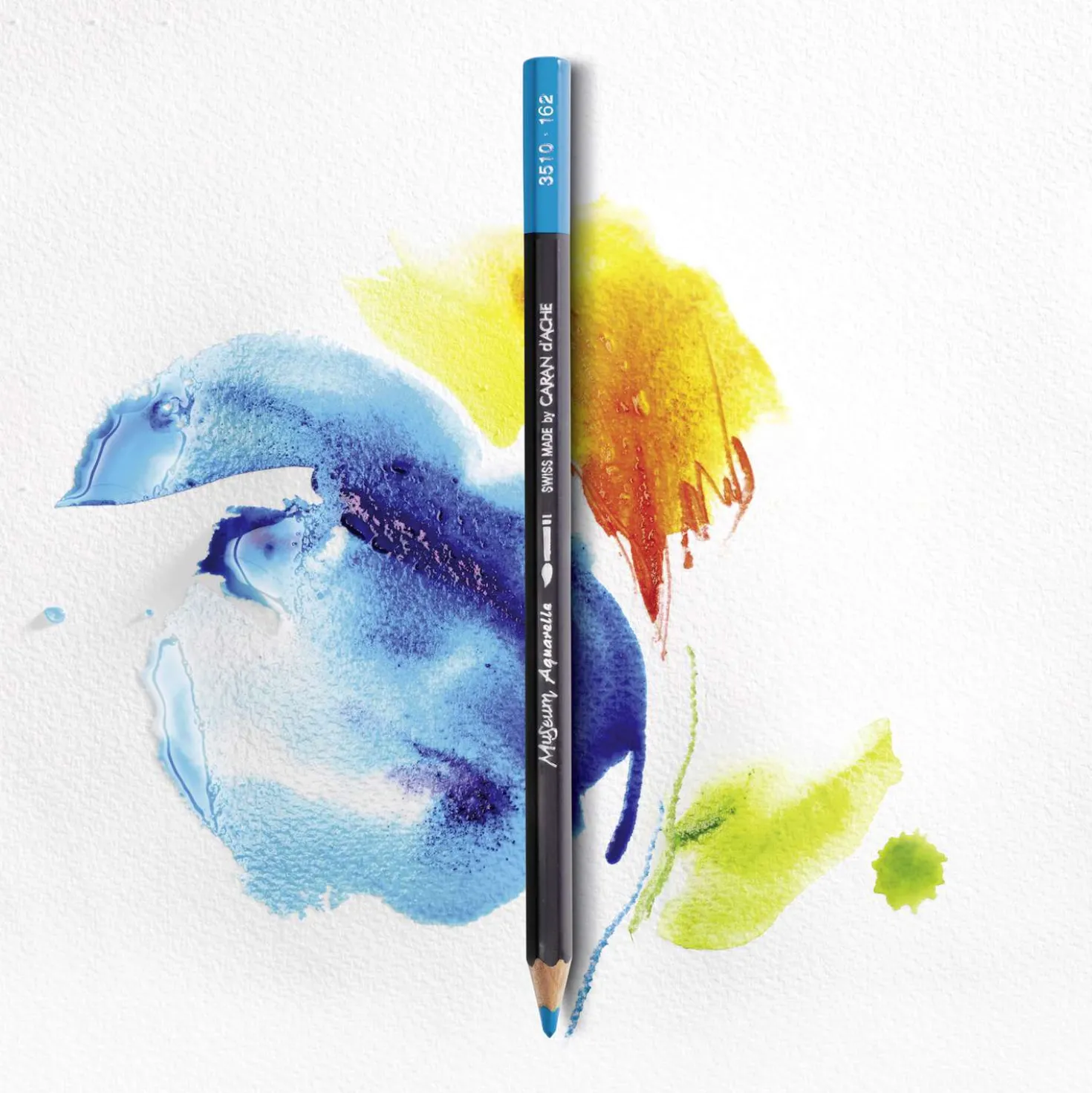 Caran D'Ache - Museum Aquarelle, Matite acquerellabili sfuse